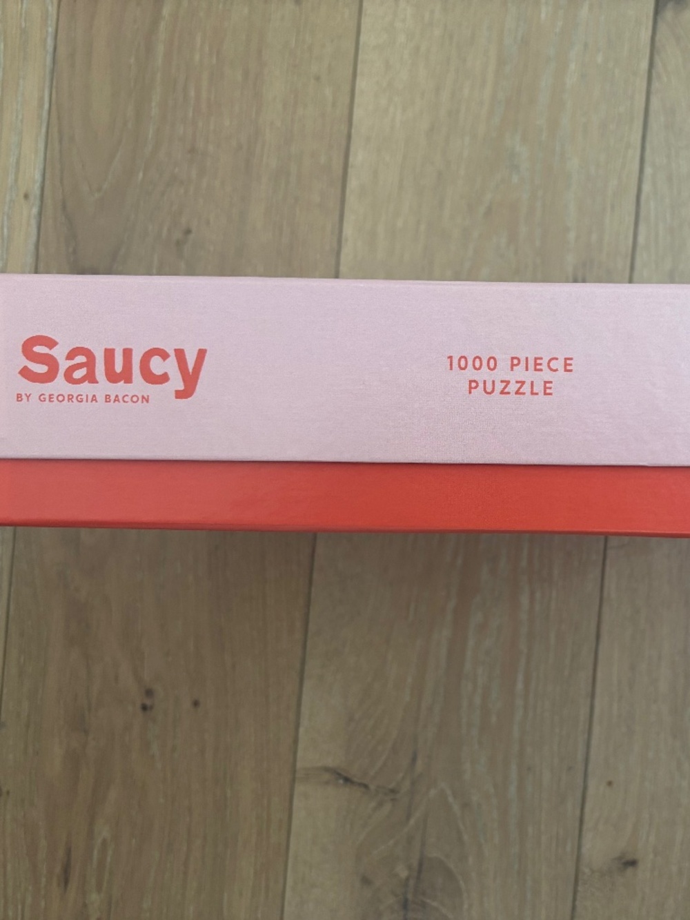 "Saucy" 1,000 piece puzzle by Happily - Picture 3 of 4